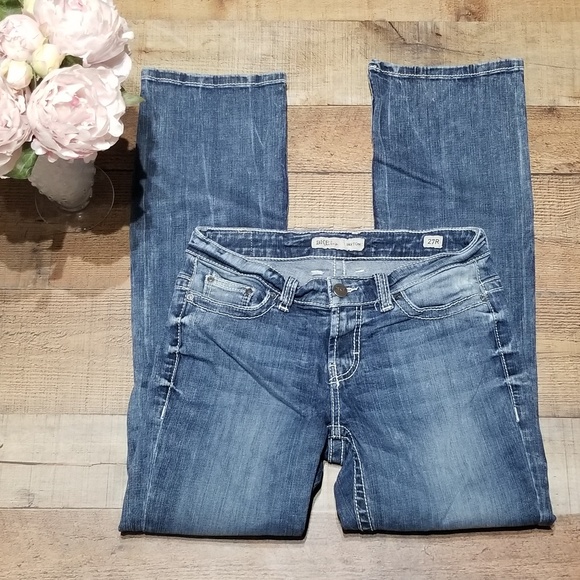 BKE Denim - BKE peyton Jeans size 27 Stretch distressed Boot
